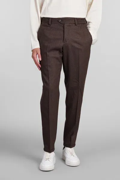 Pt Torino Pants In Brown