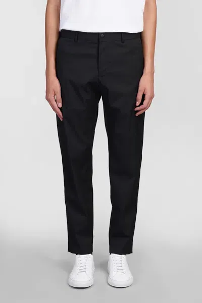 Pt Torino Pants In Black Polyester