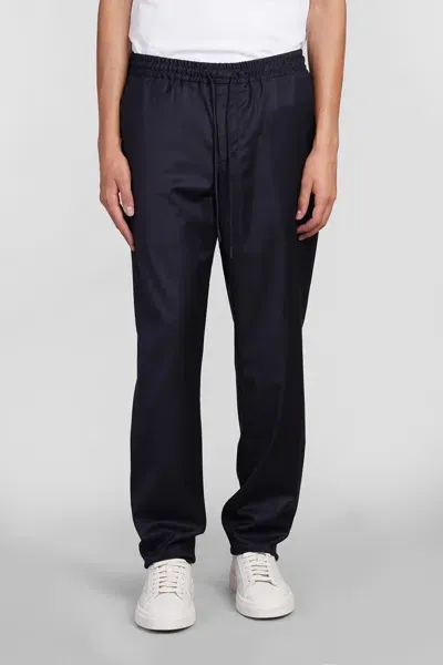 Pt Torino Pants In Blue Wool