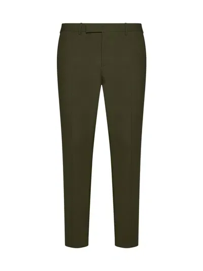 Pt Torino Pants In Verde Marcio