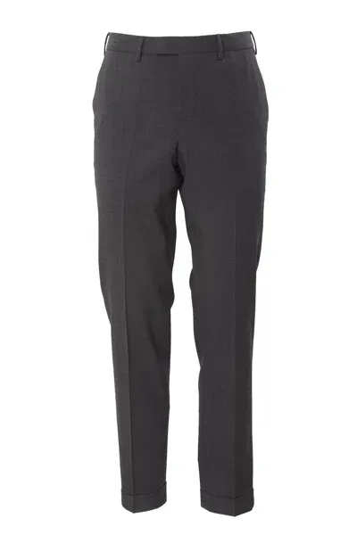 Pt Torino Pt01 Trousers Anthracite In Black