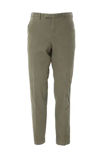 Pt Torino Pt01 Trousers Green