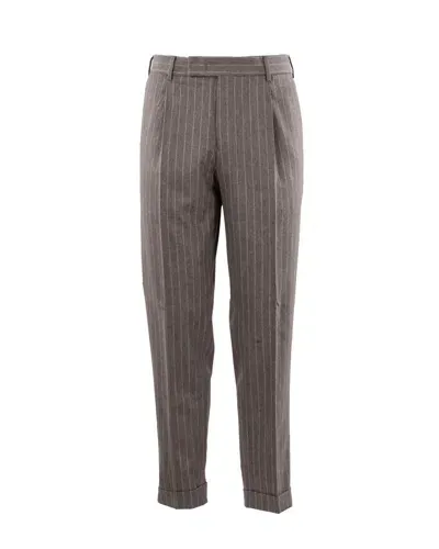 Pt Torino Pt01 Trousers Rope In Gray