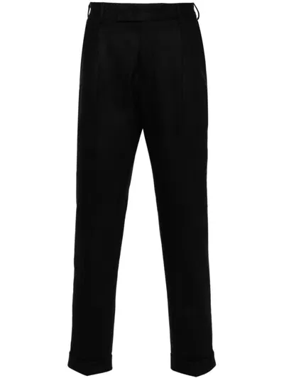 Pt Torino Rebel Trousers In Black