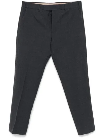 Pt Torino Rebel Trousers In Grey