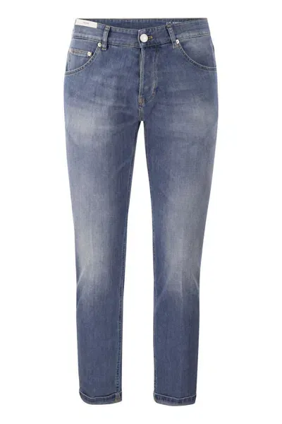 Pt Torino Reggae - Slim-fit Jeans In Blue