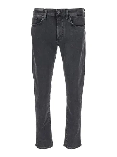 Pt Torino Rock Skinny Jeans With Refined Fit And Modern Style In Grey