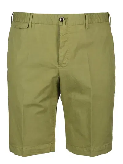 Pt Torino Shorts In Green