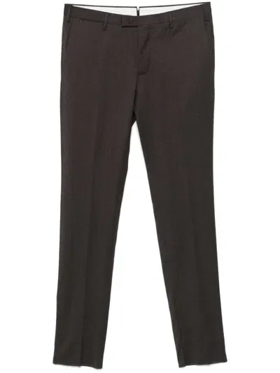 Pt Torino Skinny Trousers In Grey