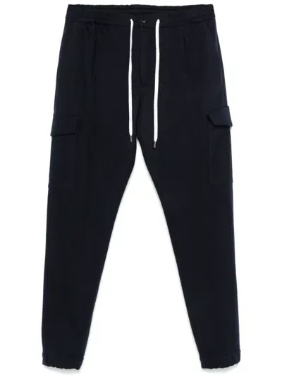 Pt Torino Soft Trousers In Blue