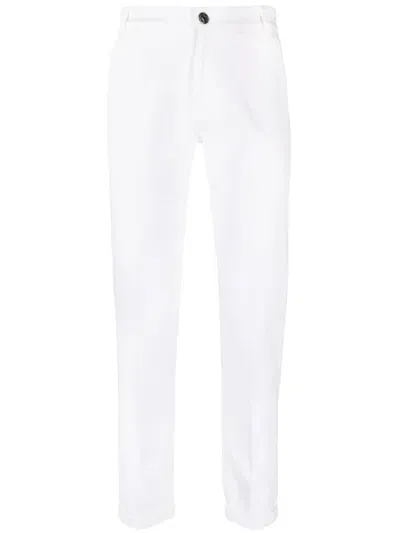 Pt Torino Straight-leg Trousers In White