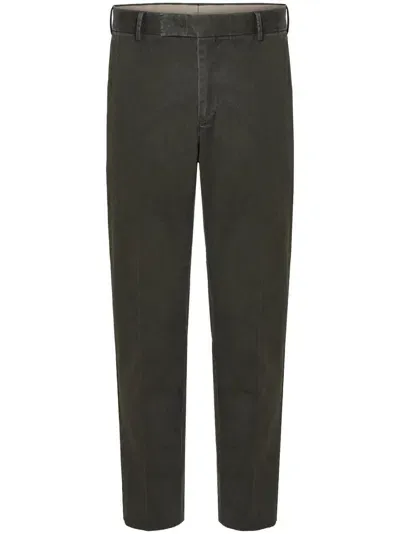 Pt Torino Straight-leg Trousers In 绿色