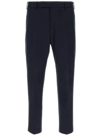 Pt Torino Straight Leg Trousers In Blue