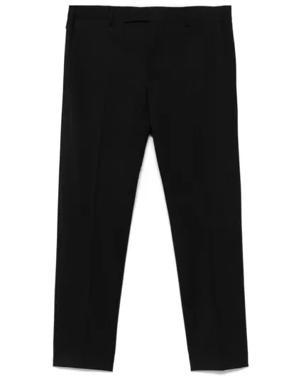 Pt Torino Tailored Trousers In Black