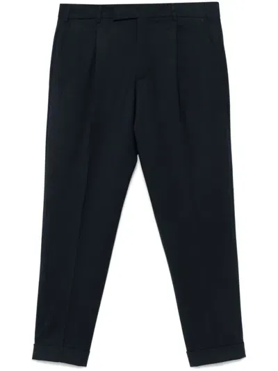 Pt Torino Tailored Trousers In Black