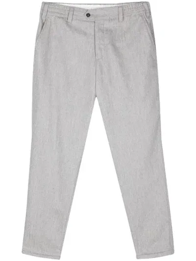 Pt Torino The Rebel Trousers In Grey