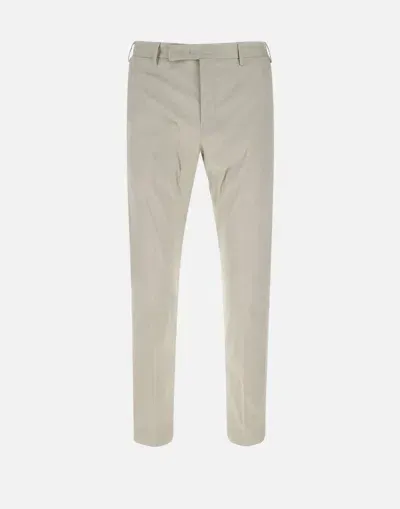 Pt Torino Trousers In Beige