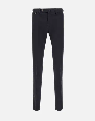 Pt Torino Trousers In Blue