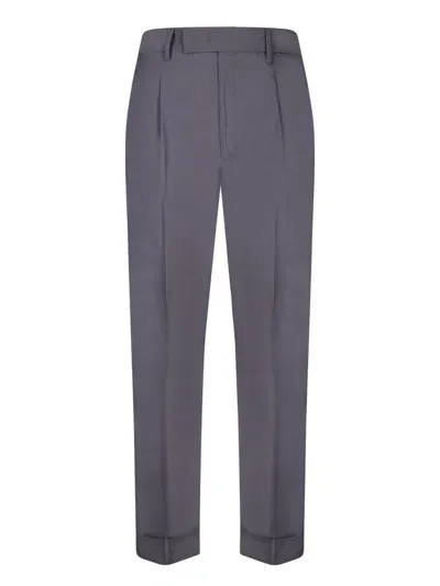 Pt Torino Trousers In Grey