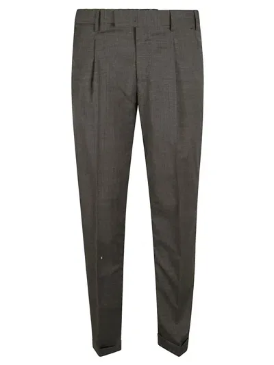 Pt Torino Trousers In Grey