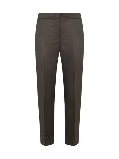 Pt Torino Trousers In Marrone Chiaro