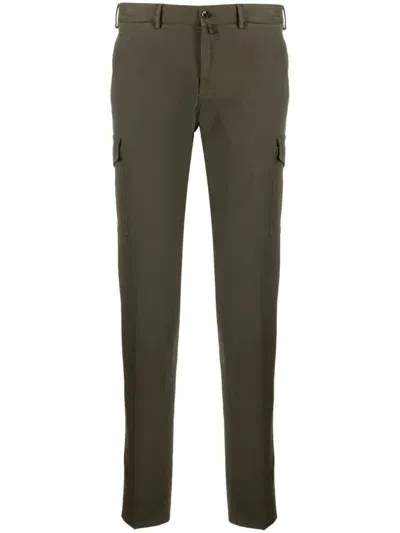 Pt Torino Trousers Military In Green