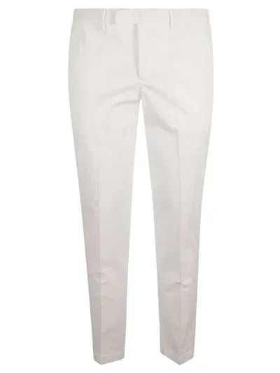 Pt Torino Trousers White