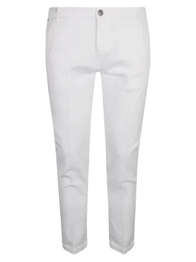 Pt Torino Trousers White