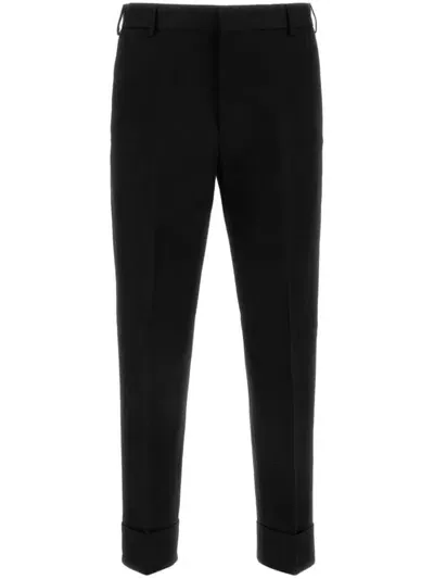 Pt01 Man Carrto Trousers Clothing In Black