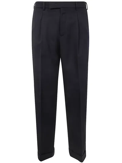 Pt01 Man Quindici Trousers In Black