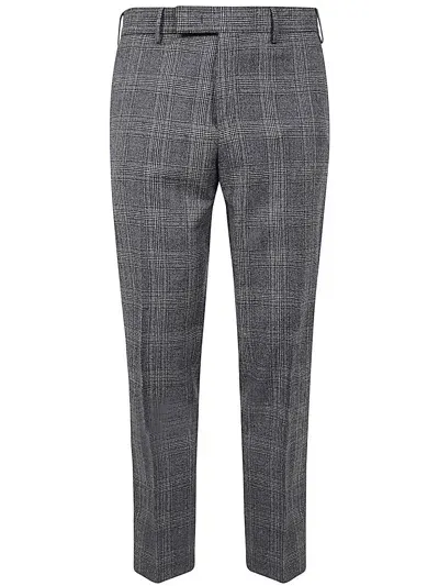 Pt01 Man Rebel Trousers In Grey