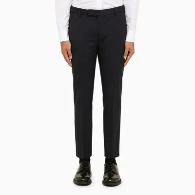 Pt01 Blue Cotton Trousers