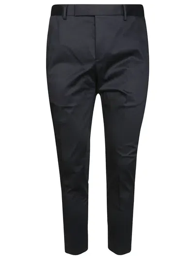 Pt01 Pantalone Dieci Stretch In Blue