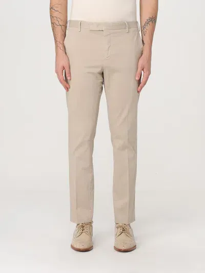 Pt01 Pants  Men Color Beige