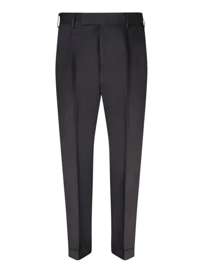 Pt01 Rebel Black Trousers