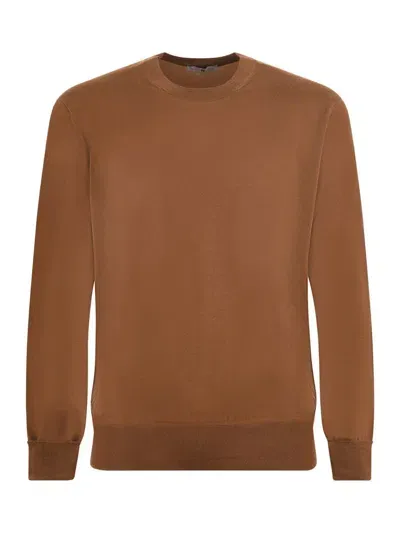 Pt01 Sweater In Brown