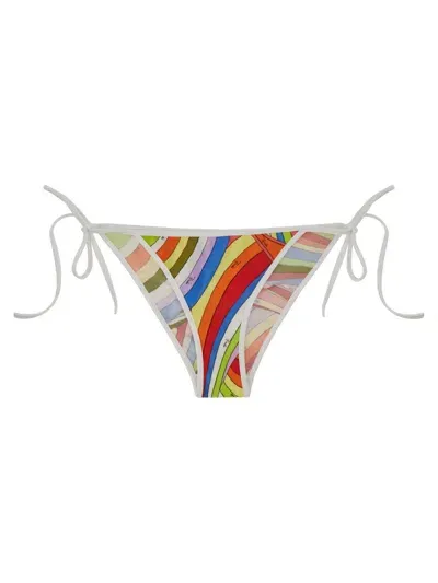 Pucci Bikini Briefs In Multicolour