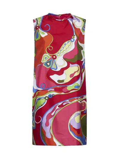 Pucci Dresses In Multicolor