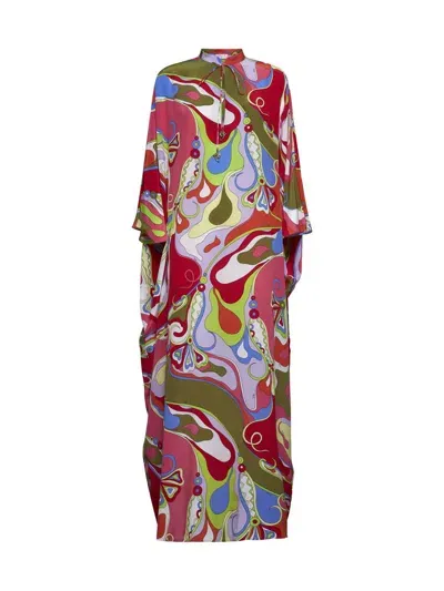 Pucci Dresses In Multicolor