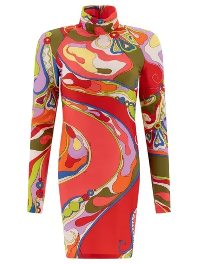 Pucci Dresses In Multicolour