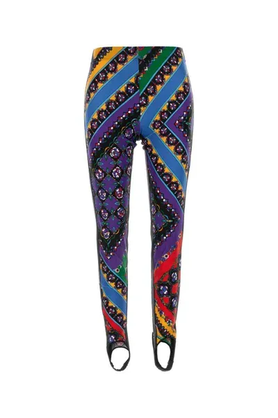 Pucci Leggings In Violarosso