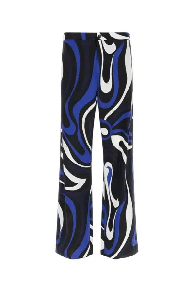 Pucci Pants In Printed