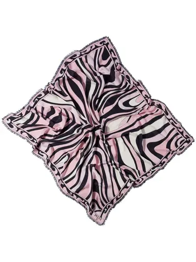 Pucci Scarfs In Pink