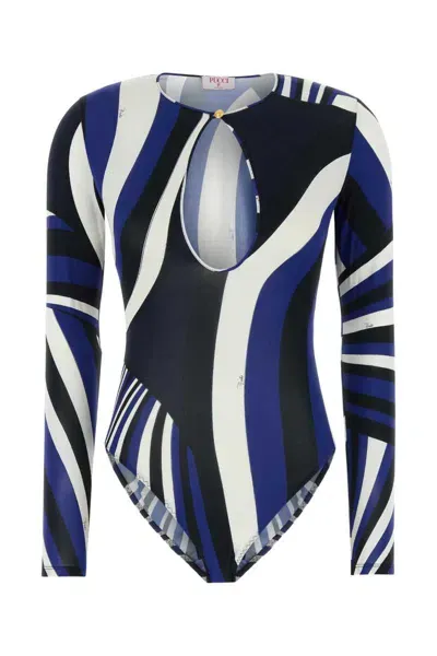 Pucci Shirts In Printed