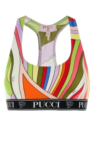 Pucci Shirts In Printed