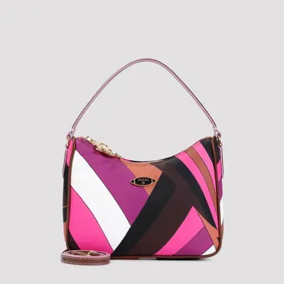 Pucci Shoulder Bag In Fuxia Marrone