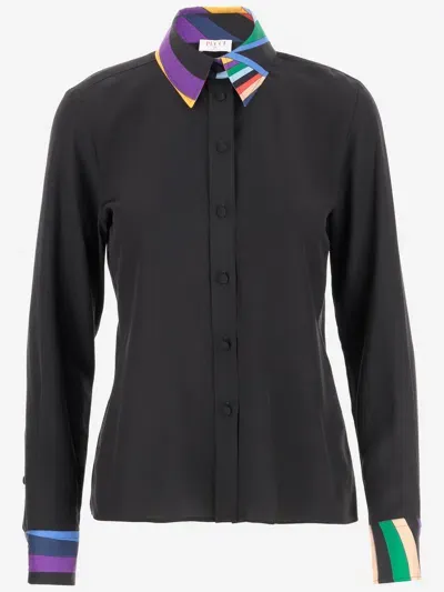 Pucci Silk Shirt In Multi