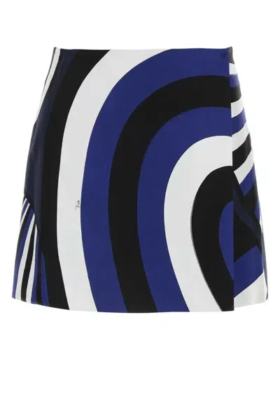 Pucci Skirts In Printed