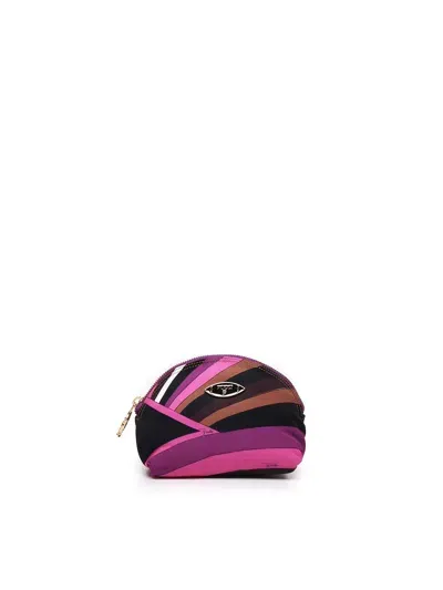 Pucci Small Beauty Case In Multi