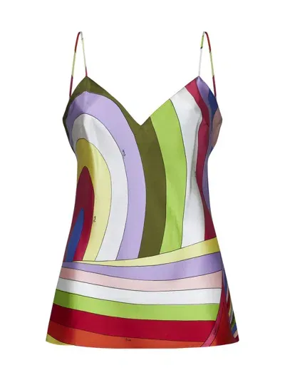 Pucci Top In Multicolor